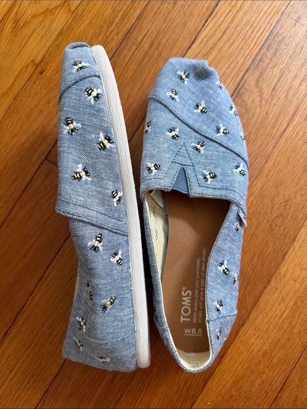 Women’s TOMS Bee Denim